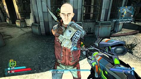 Borderlands 2 Walkthrough: Won't Get Fooled Again (side quest).